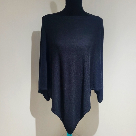 Lululemon Knit Poncho O/S Black Athleisure - Picture 1 of 10